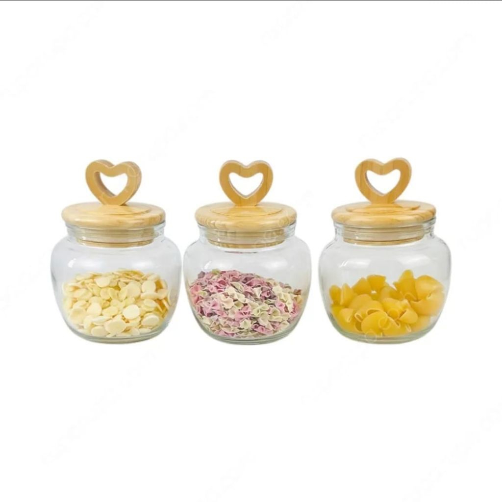 INFORMA TOPLES TALLY LOVE GLASS JAR // INFORMA TOPLES KACA // TOPLES KACA // TOPLES KUE KERING