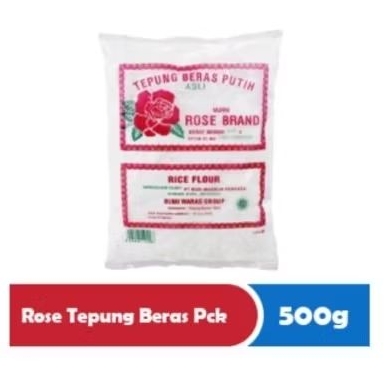 

DR - Tepung Beras Rose Brand/ Tepung Beras 500gram