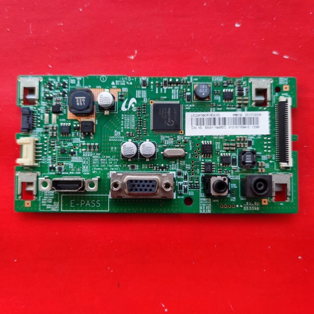 mb mobo mainboard module monitor C24F390FH C24F390FHE