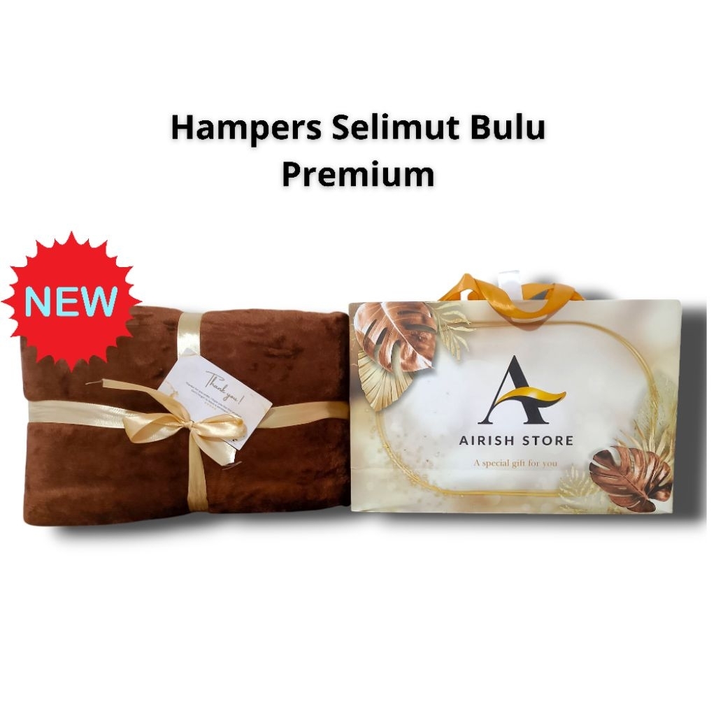 Hampers/Kado/Souvenir Selimut Kado Pernikahan Premium Hampers Premium Kado Selimut Lembut