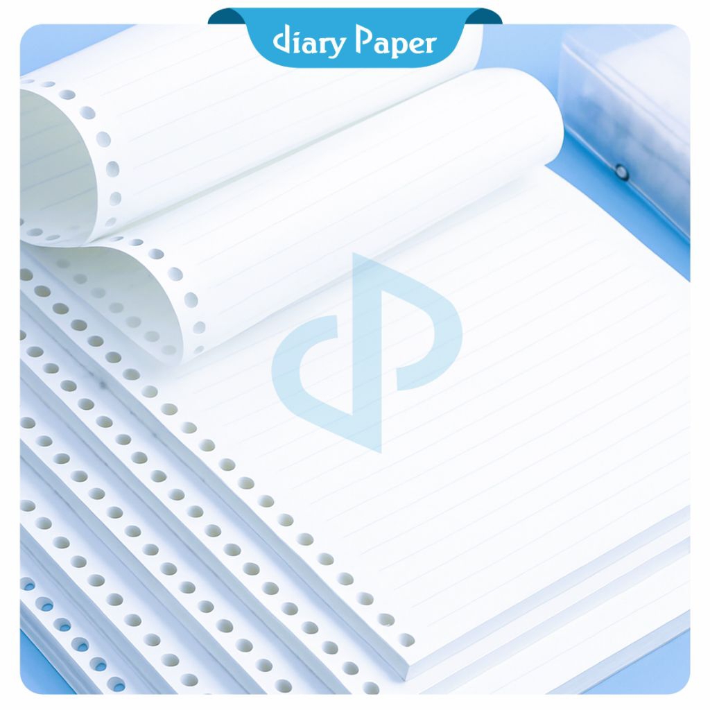 

KERTAS BINDER LOOSE LEAF A5 70gsm isi 50 Loose leaf