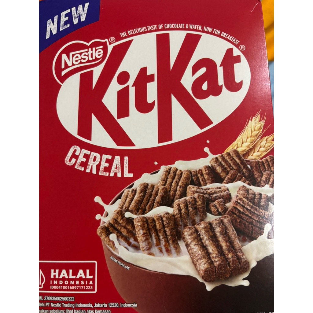 

KitKat Sereal coklat kemasan 330g