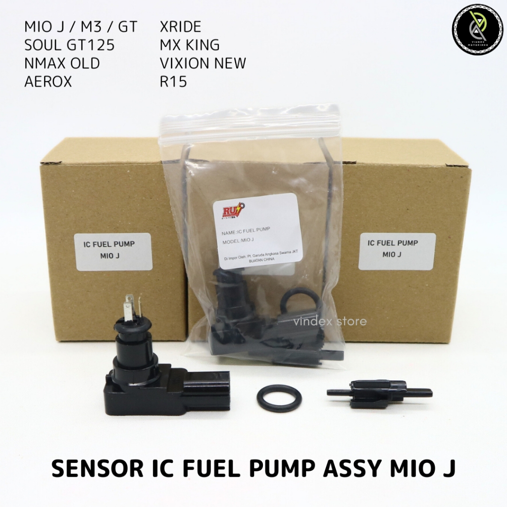 SENSOR IC FUEL PUMP MIO J M3 GT Z NMAX OLD AEROX MX KING VIXION NEW SOUL 125 XRIDE INDIKATOR BENSIN