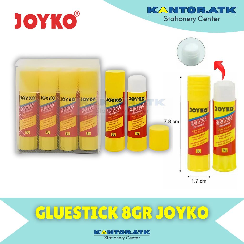 

Joyko Glue Stick GS-09 8Gr / Lem stik / Gluestik 8Gr