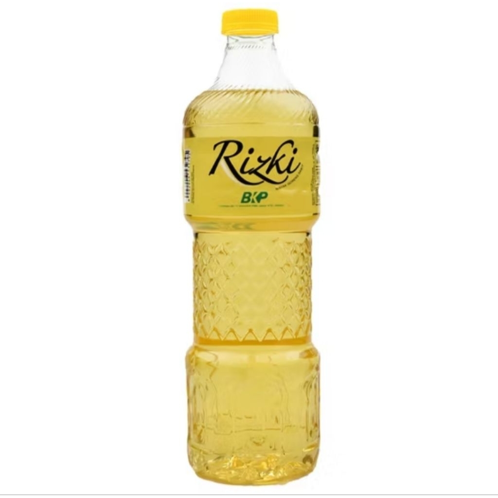 

MINYAK GORENG RIZKI 800 ML ISI 2 BOTOL