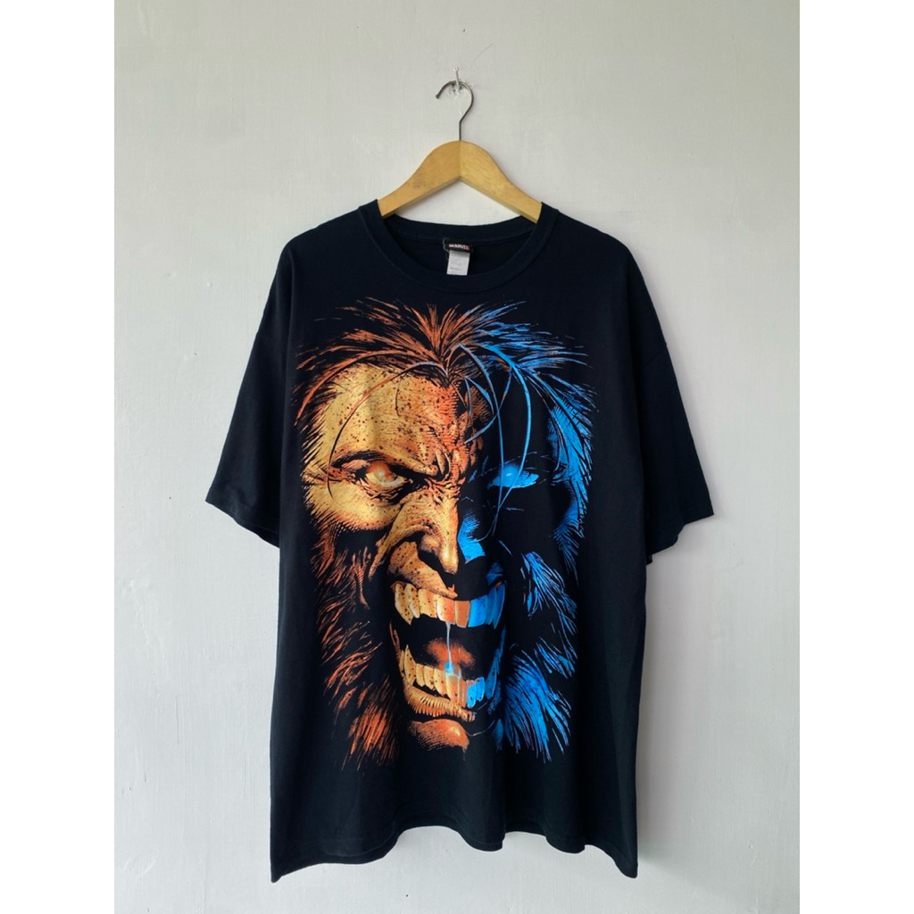 kaos Marvel Mad engine wolverine
