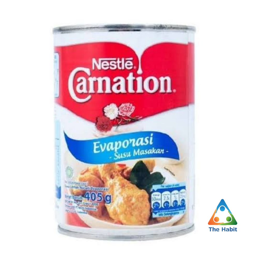 

(The Habit) Carnation Nestle Susu Evaporasi 405gr
