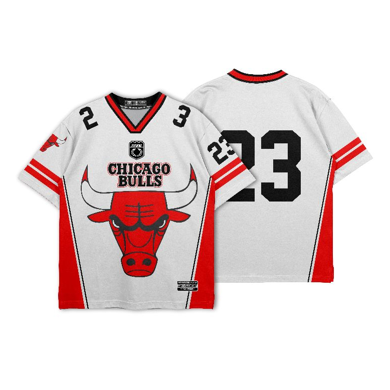 JERSEY OVERSIZE / RUGBY / HOKI / NFL / RETRO VINTAGE / SPORTWARE BISA COSTUME NAMA