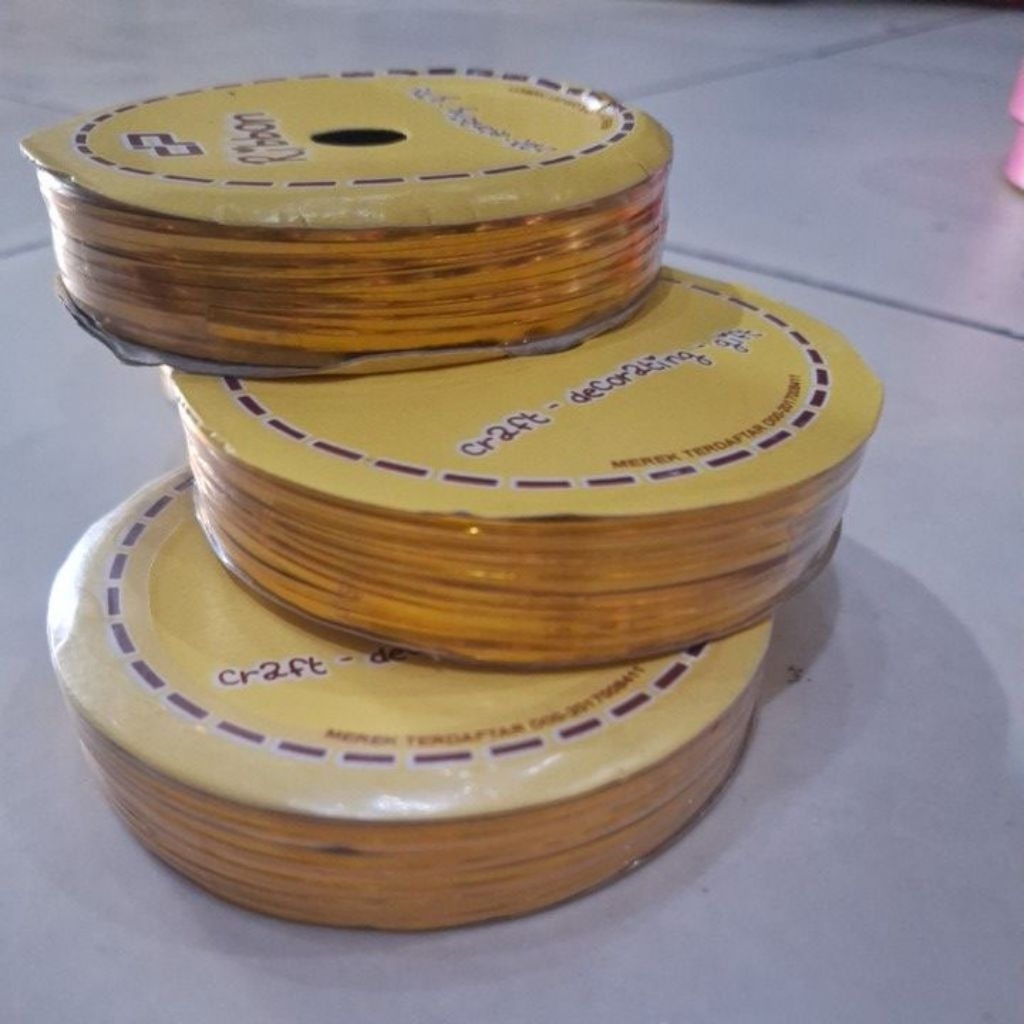 

PITA KAWAT/PITA TWIST PANJANG 25 M