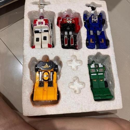 Mainan Megazord DX VRV Robo Bootleg Carranger