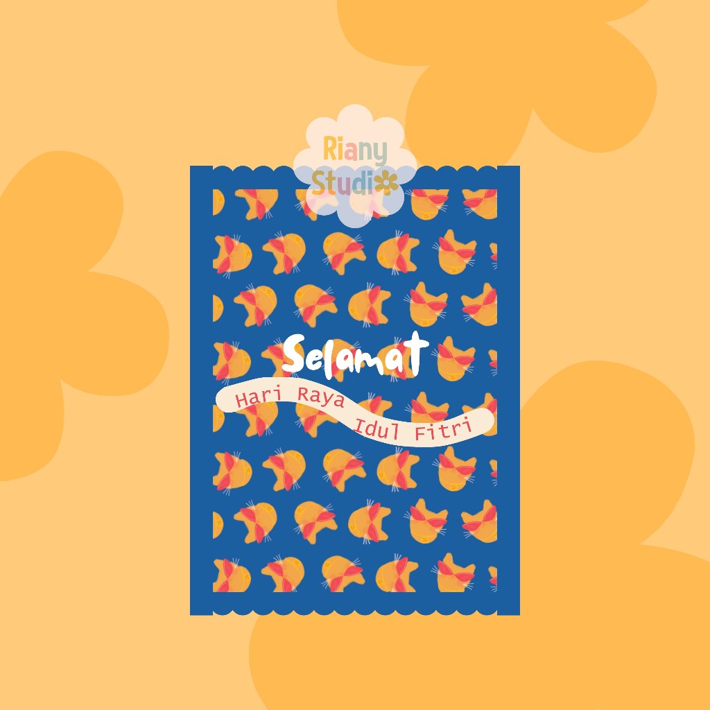 

Riany Studio - Amplop Lebaran permen Kitty Vibes (Isi 5 Pcs)