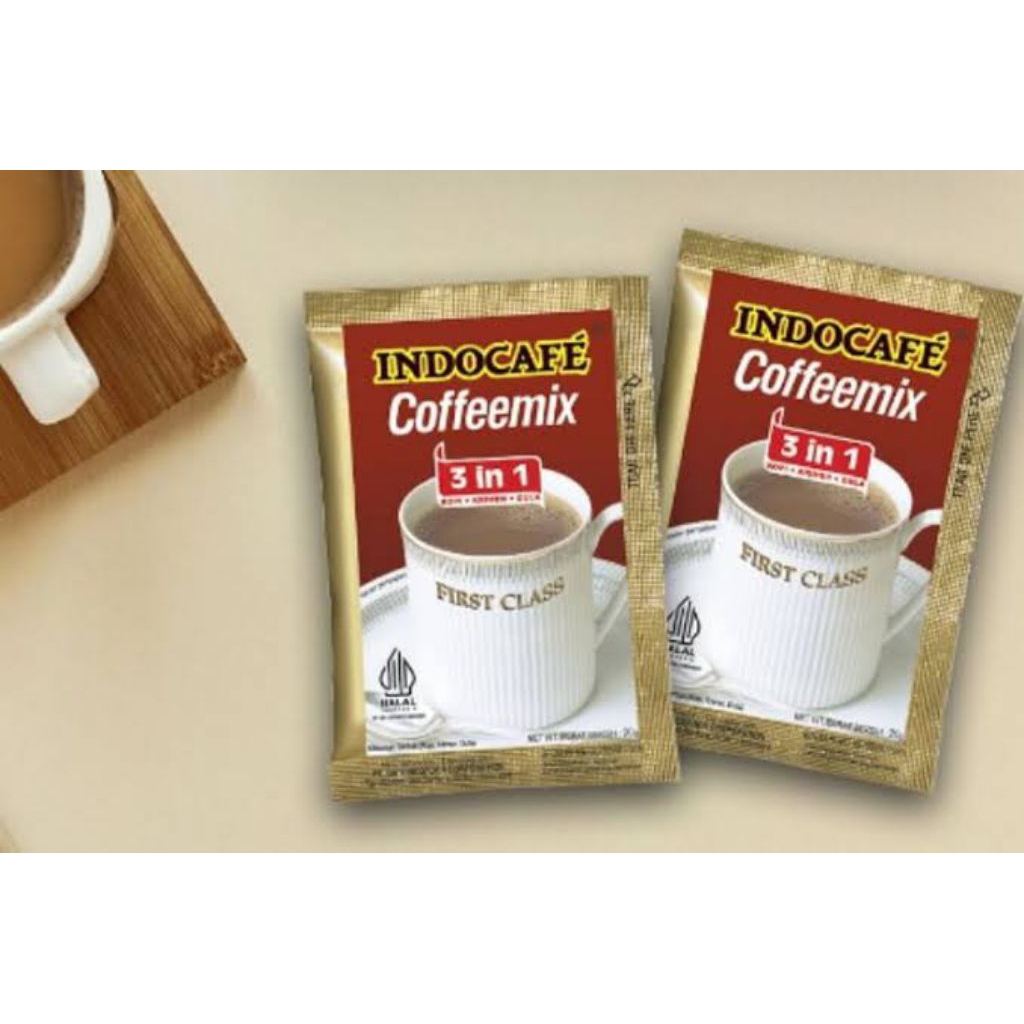 

Indocafe Coffeemix 3 in 1 20gram renteng (10 sachet)