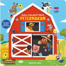 Gramedia Batam - Buku Interaktif PAUD: Peternakan