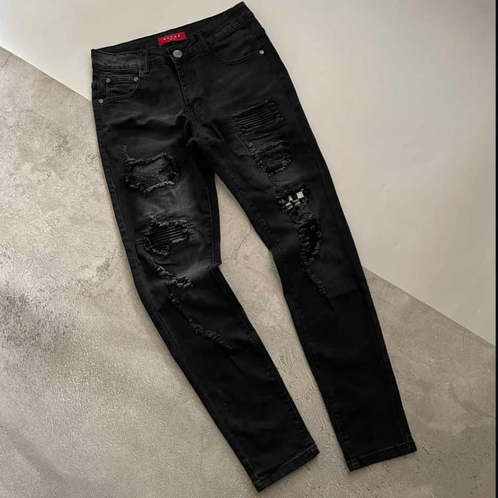 RUCAS Season9 Grand Combination Python Jeans