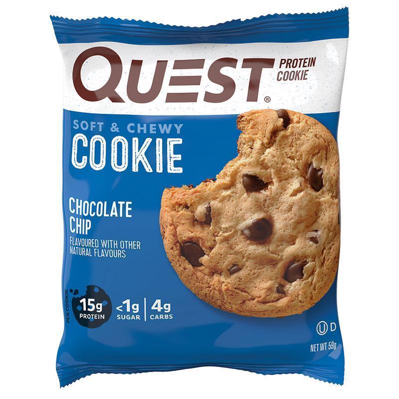 

Quest Protein Cookie Nutrition Energy Cookies Snack Bar Variant Rasa