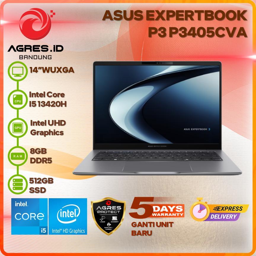 ASUS EXPERTBOOK P3 P3405CVA I5 13420H 8GB 512GB 14" WUXGA