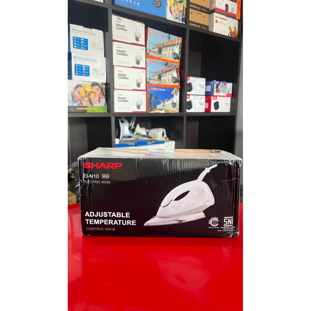 SHARP SETRIKA LISTRIK EI-N10
