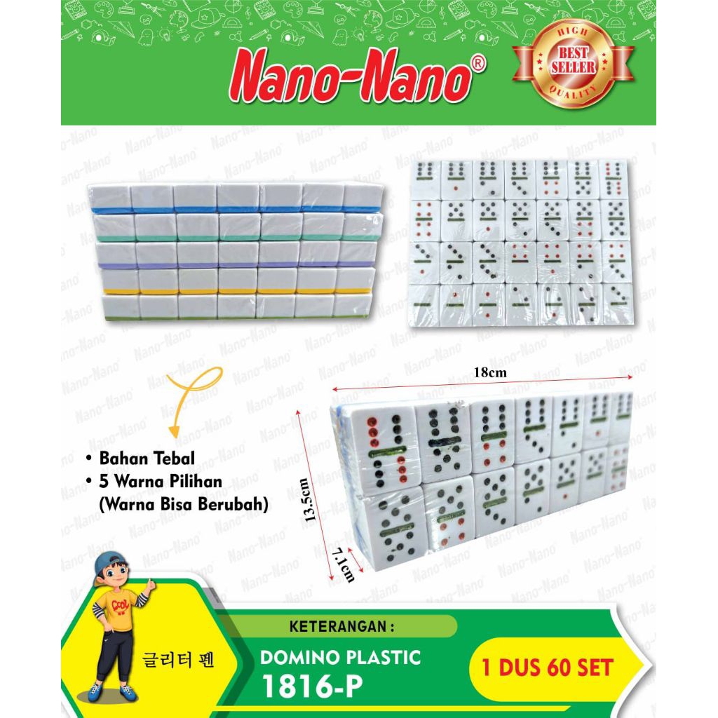 DAM BATU DOMINO BATU TEBAL