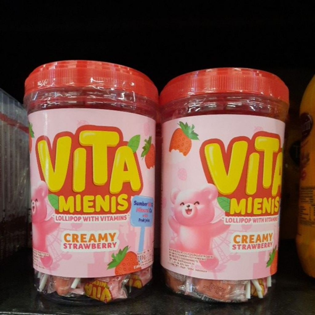 

VITA MIENIS CREAMY STRAWBERRY 216g