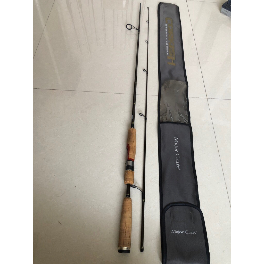 joran spinning majorcraft corkish 7lb seken like new