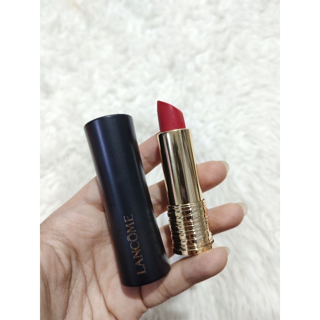 Lipstik lancome free maskara ysl original