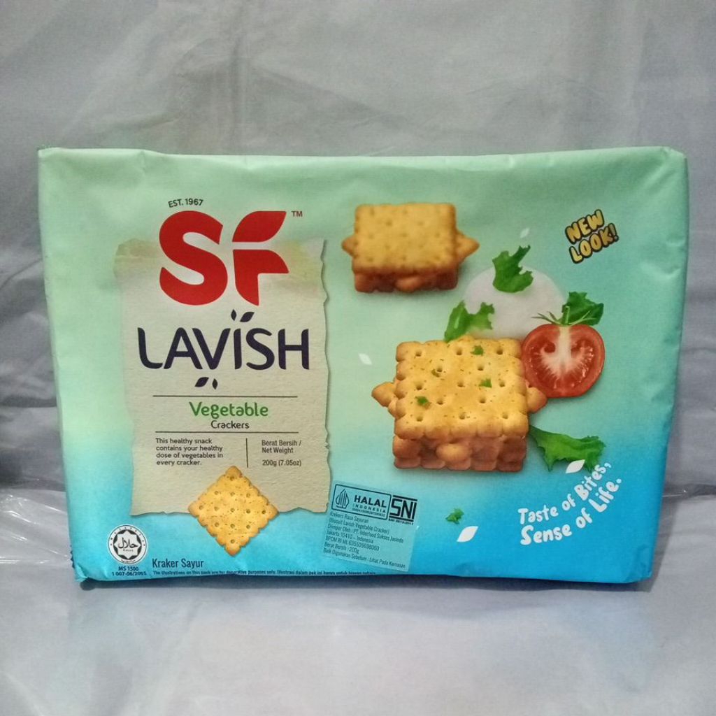 

Shoon Fatt Lavish Vegetable Crackers 200g