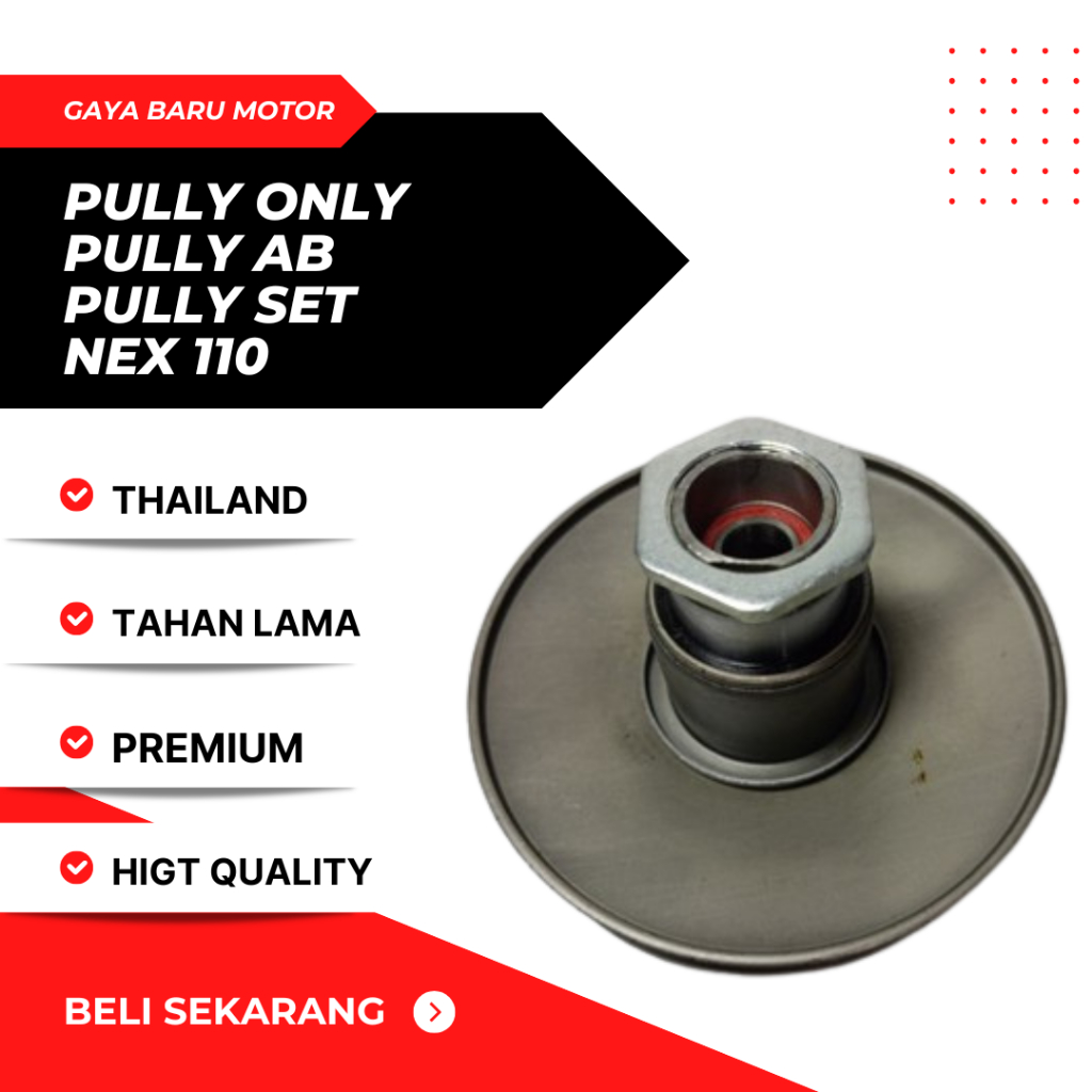THAILAND PULI PULY NEX 110 SUZUKI NEX 110 PULI PULY SET NEX