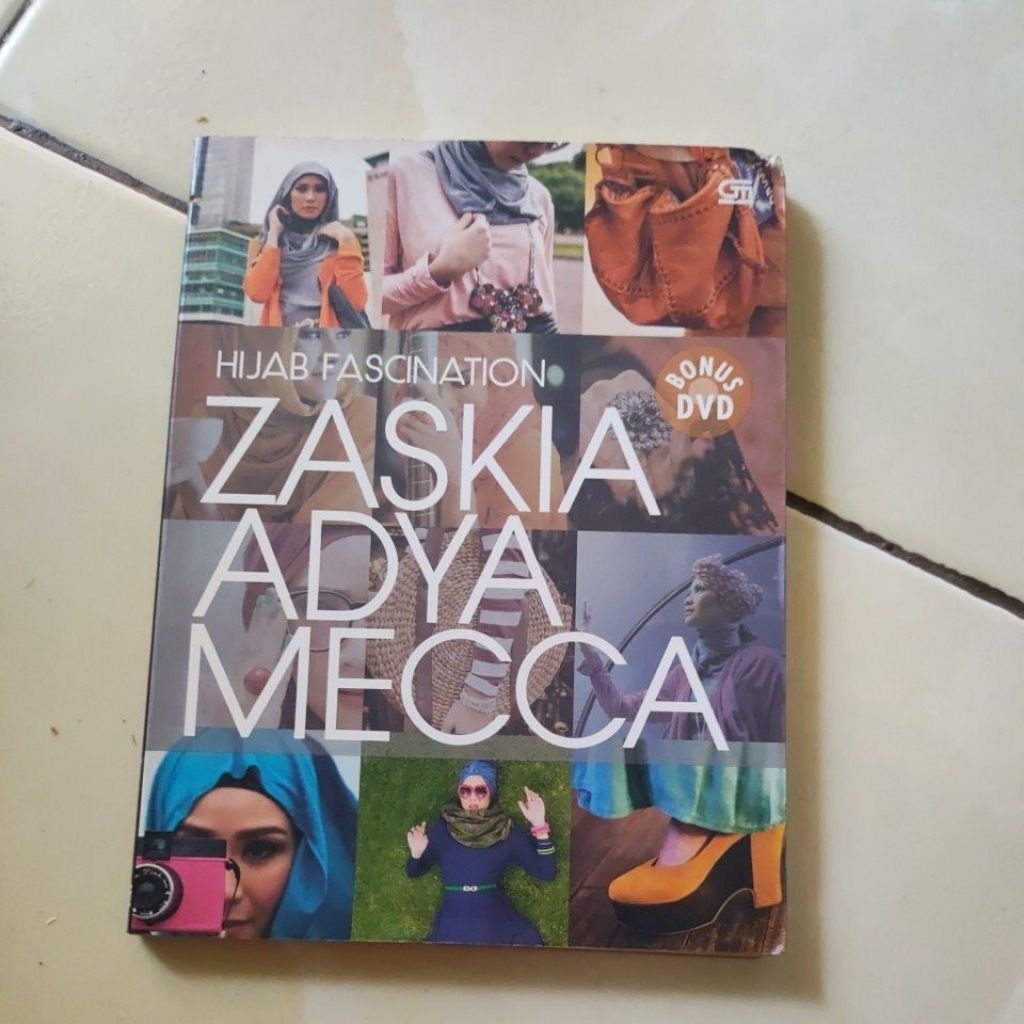 ZASKIA ADYA MECCA hijab fascination original