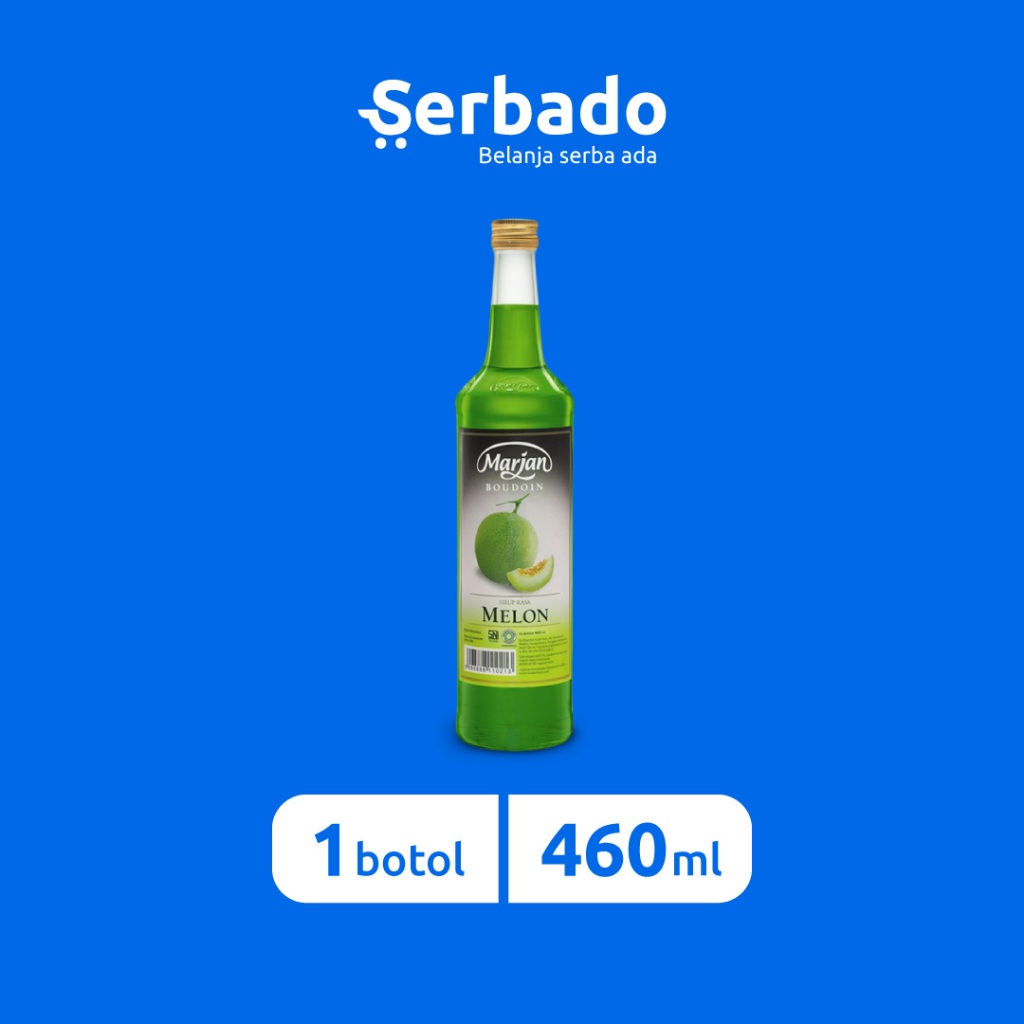 

Marjan Boudoin Syrup Melon 420ml