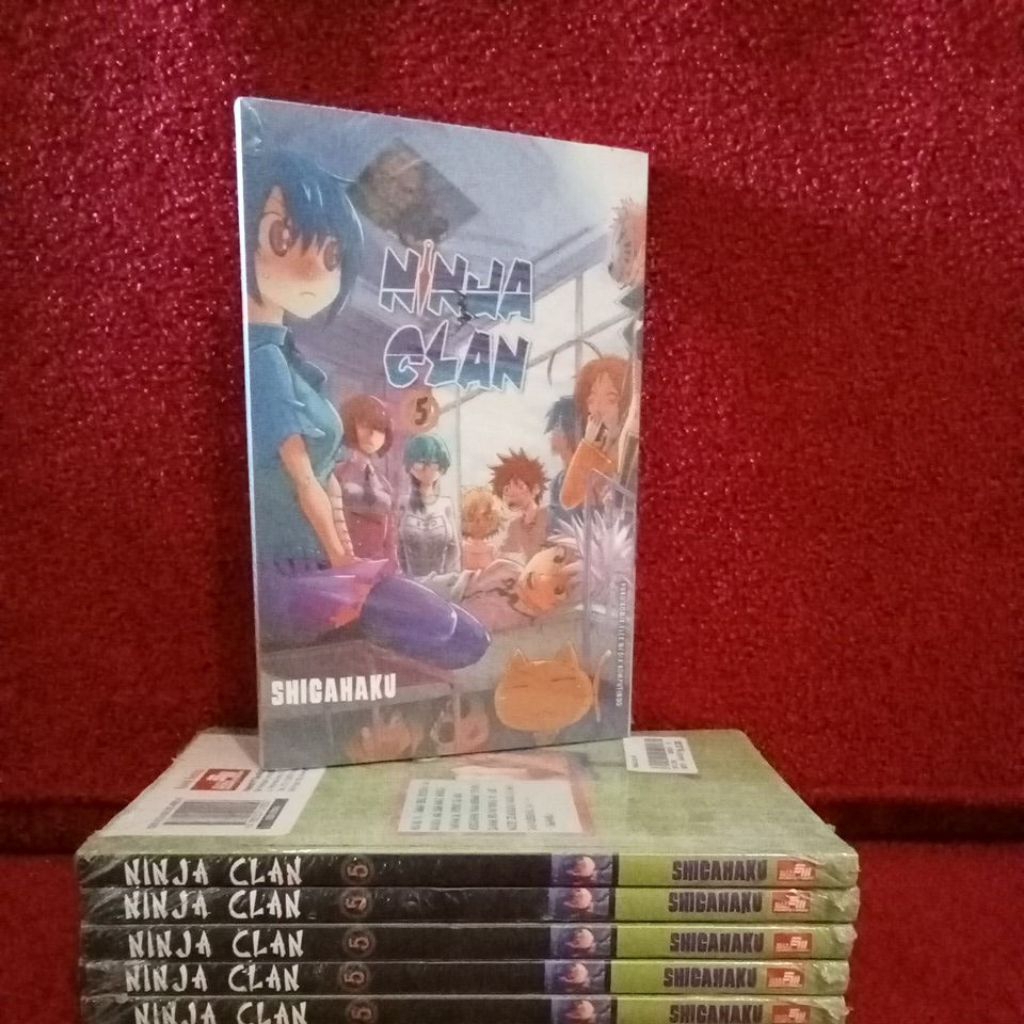 Komik Original - Ninja Clan Vol.5