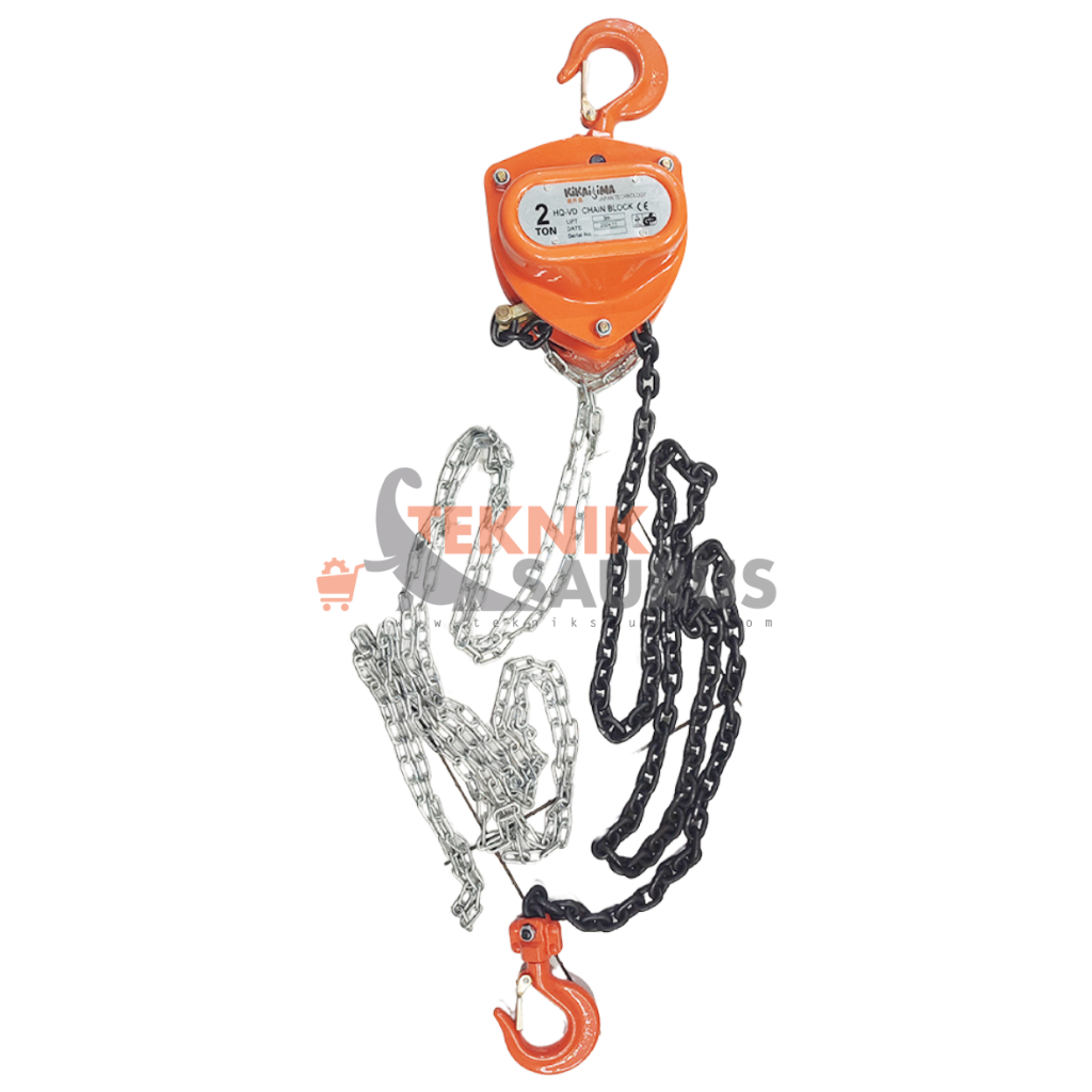 Kikaijima Chain Block / Takel Katrol 2 Ton x 3 Meter
