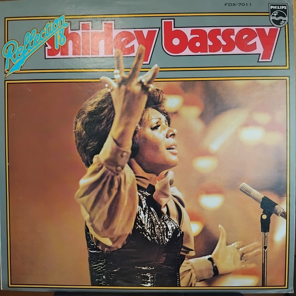 Shirley Bassey – Reflection 18 / LP Vinyl / Jazz / Piringan Hitam PH
