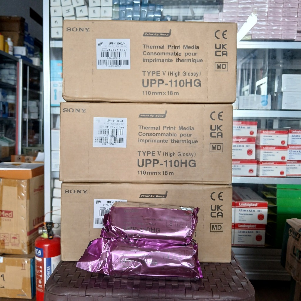 

Kertas USG Sony Paper UPP 110HG V High Glossy ( Per karton isi 10)