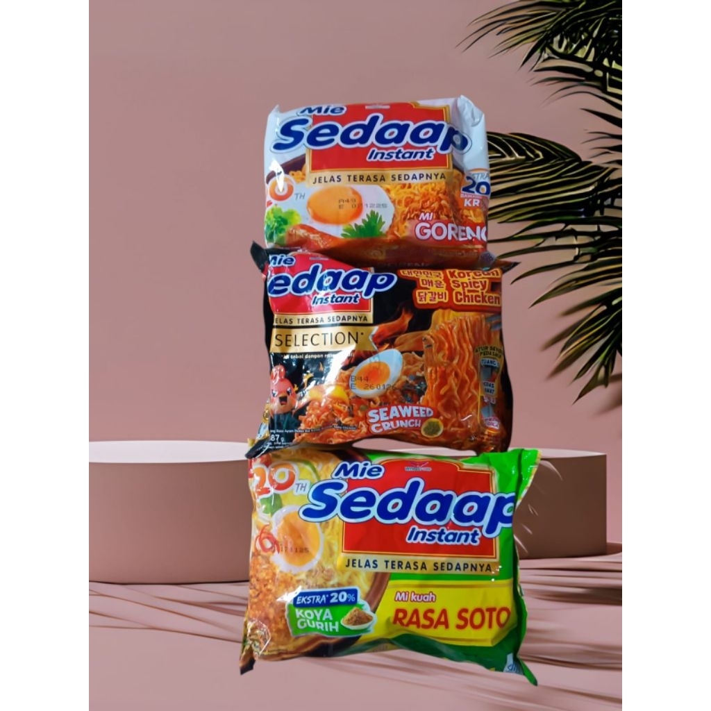 

MIE SEDAP GORENG DAN KUAH 90g