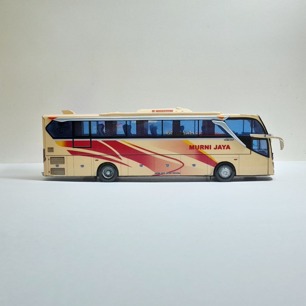 Miniatur Bus MURNI JAYA jetbus3+