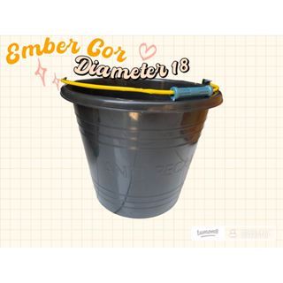 Ember Cor 15 18 20 Kuat dan Kokoh Anti Pecah/TIMBA PINGUIN TEBAL 9,4 L