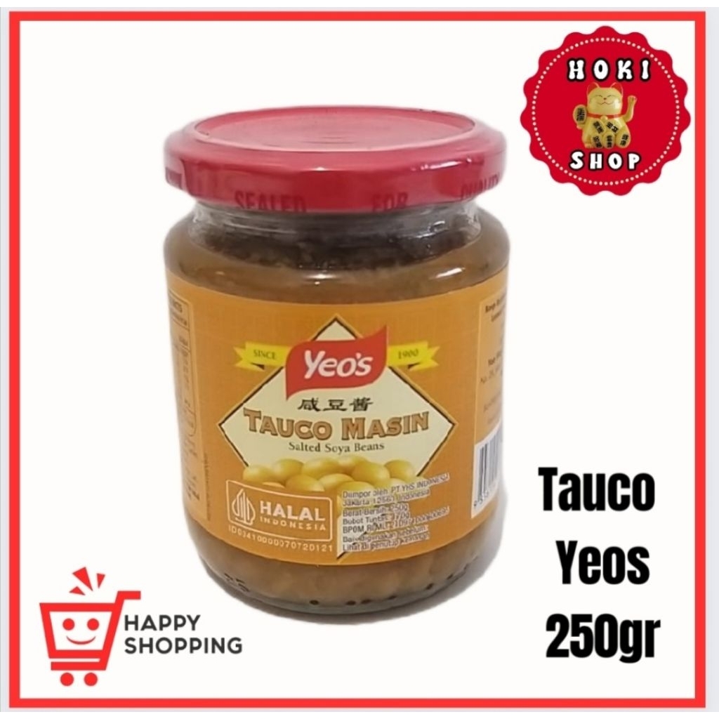 

Yeos Tauco 250g / Tauco Yeos / Tauco