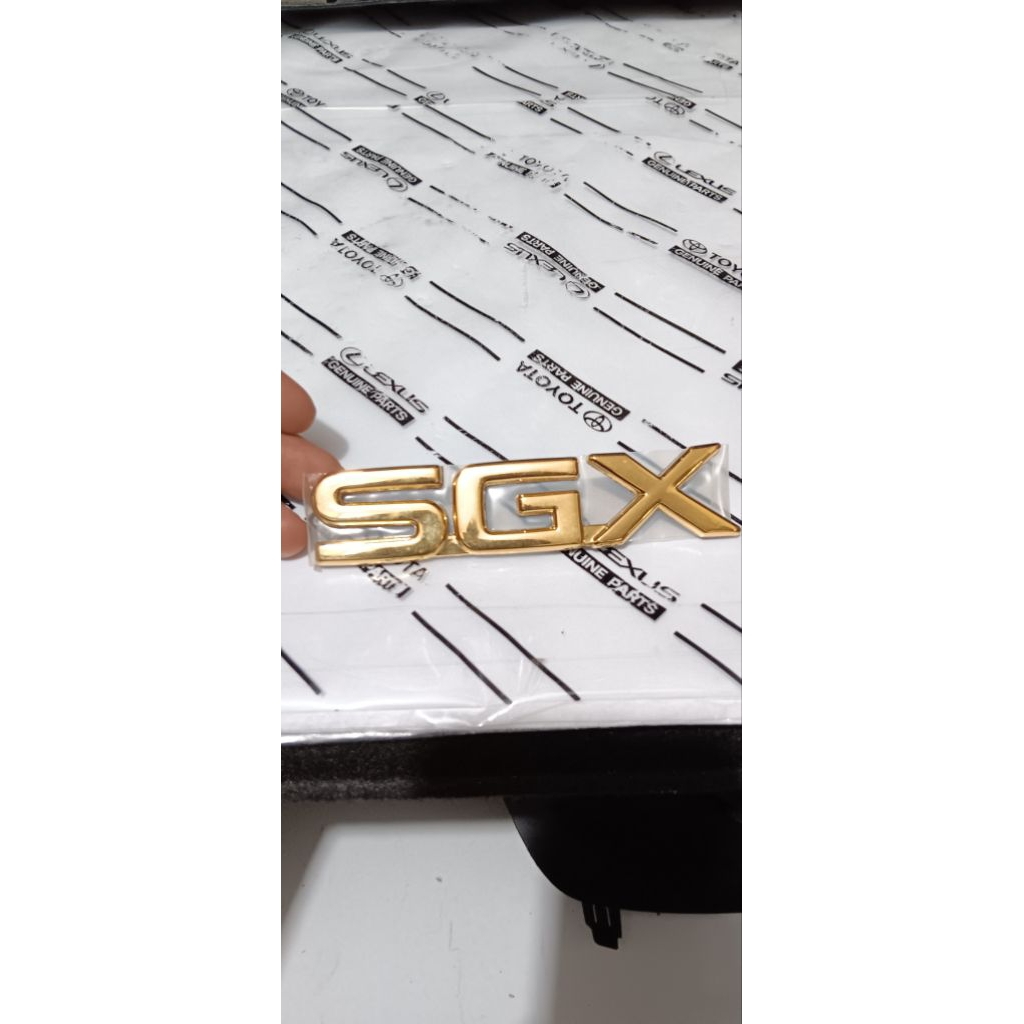 Logo SGX kijang kapsul
