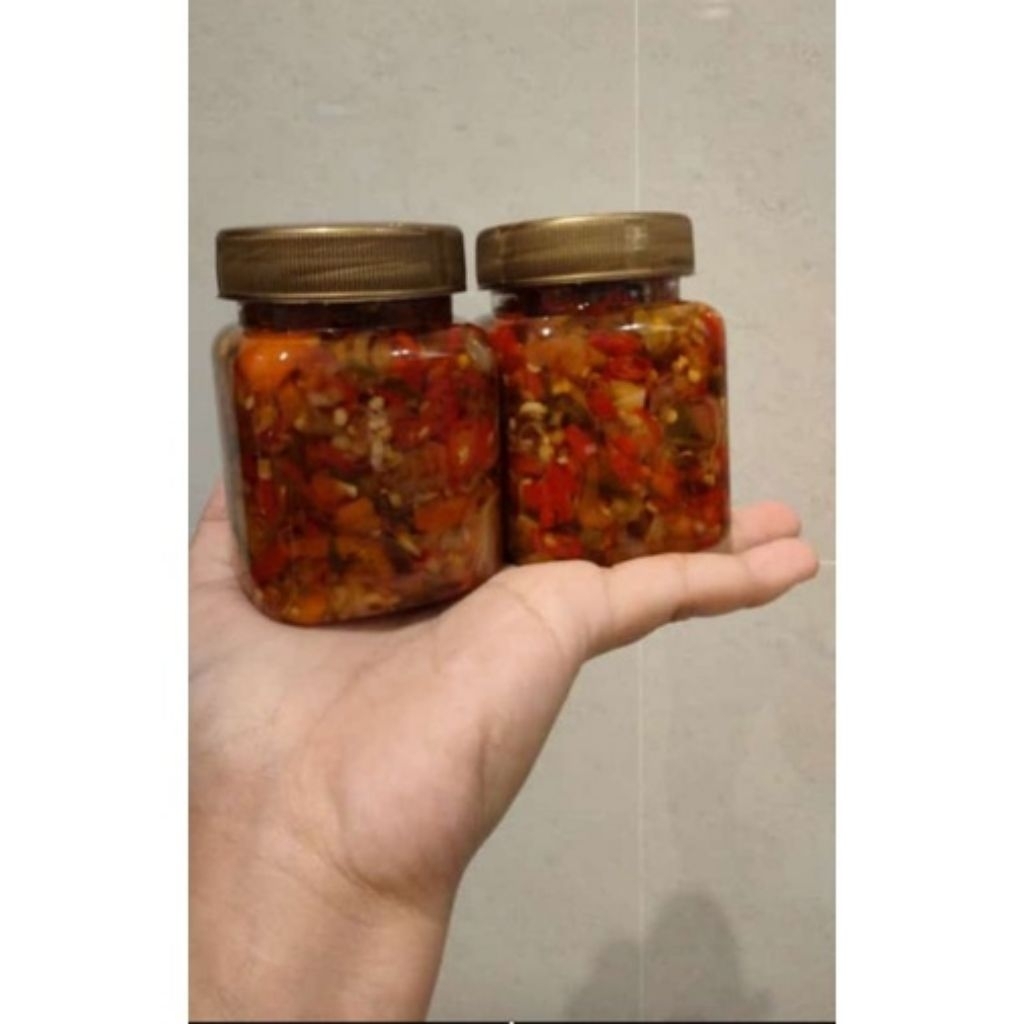 

Sambal Bu Nani Paru pedas mantap
