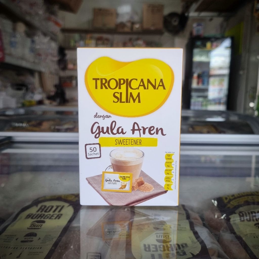 

Tropicana Slim Sweetener Dengan Gula Aren 50 Sachet