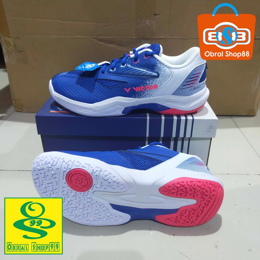 SEPATU BADMINTON VICTOR A391 A 391 ORIGINAL
