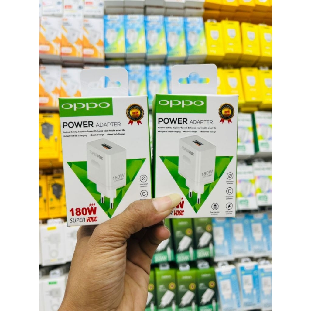 Batok Adaptor Max Ori OPPO 180W