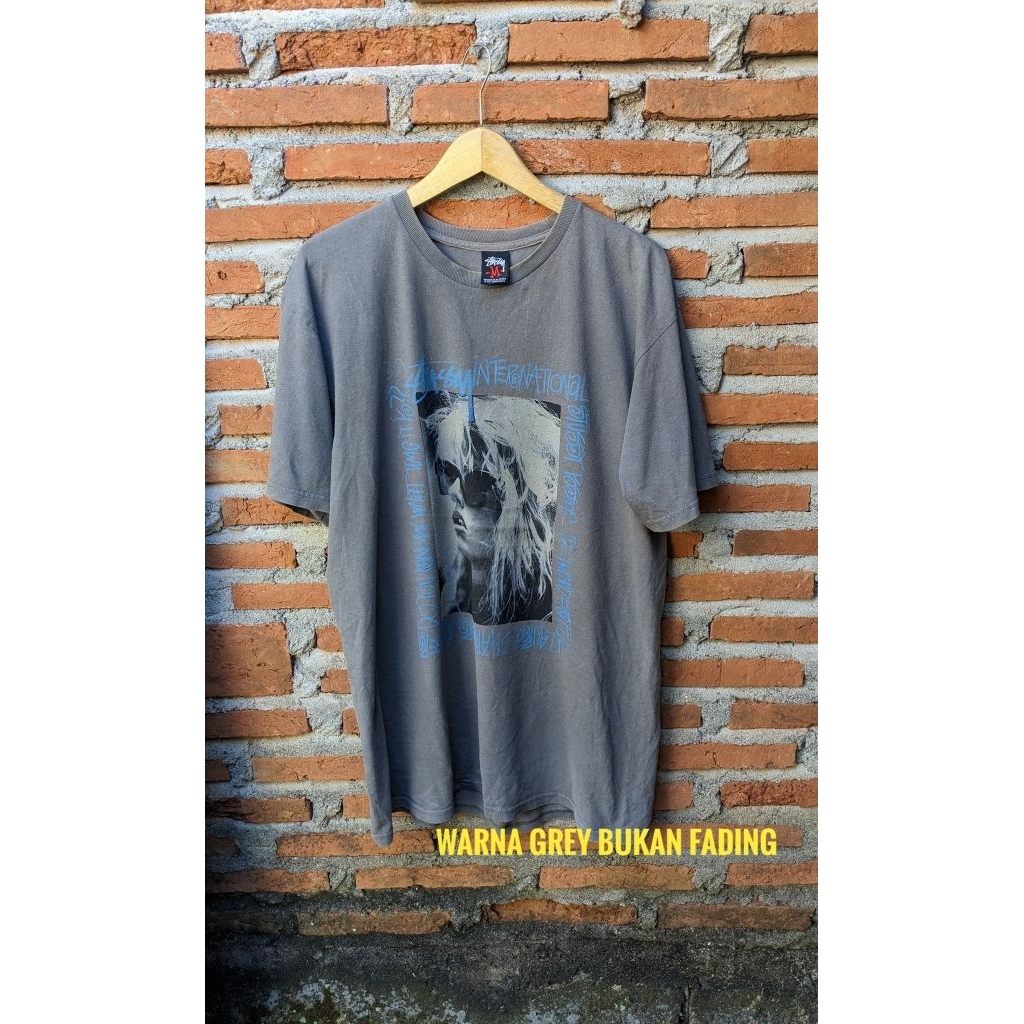 Stussy vintage bekas second stussy laura rare