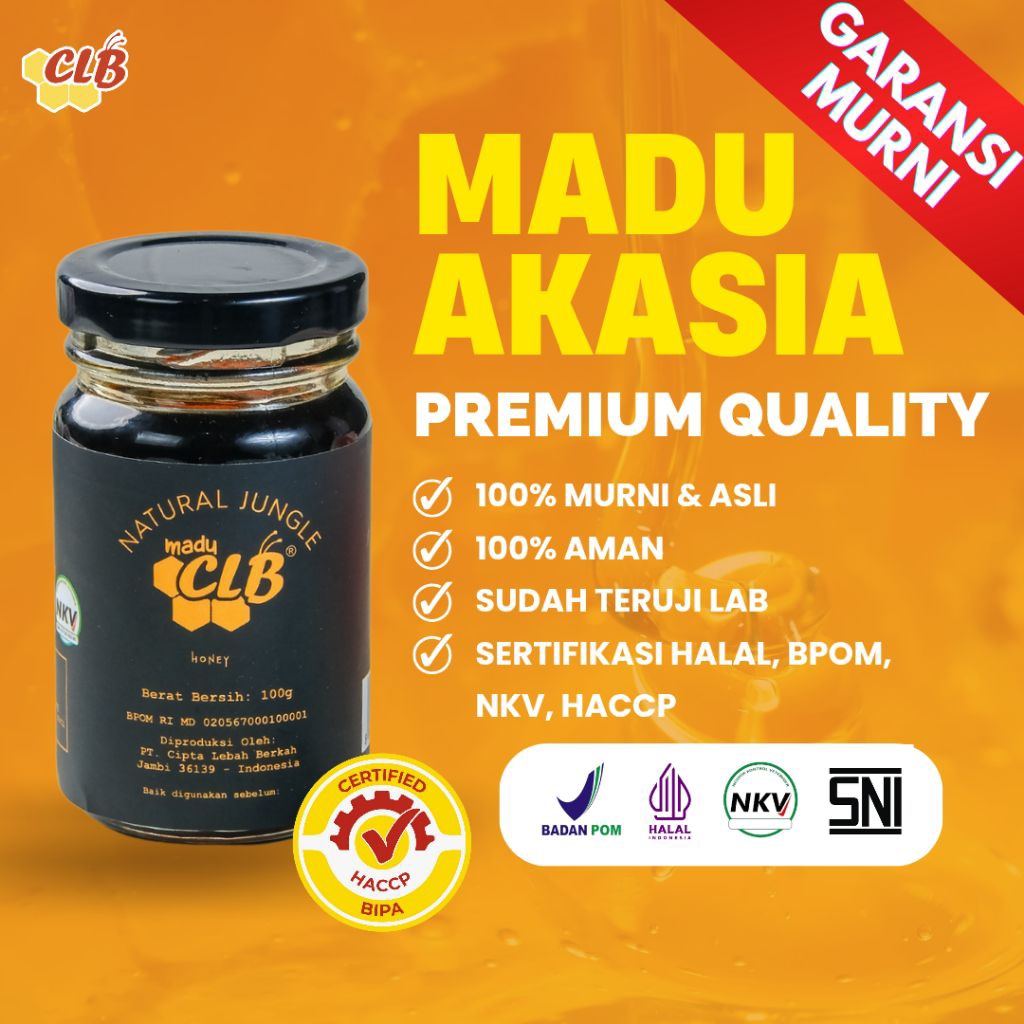 

CLB 150gr % / Original Natural RAW Honey Liquid