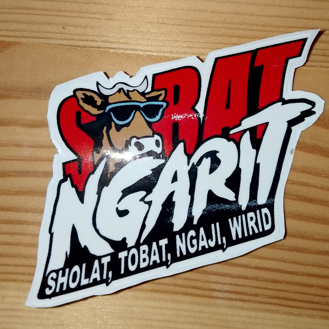 

STIKCER KATA KATA SOBAT NGARIT VIRAL-STICKER SHOLAT TOBAT NGAJI WIRID-STICKER KATA KATA LUCU