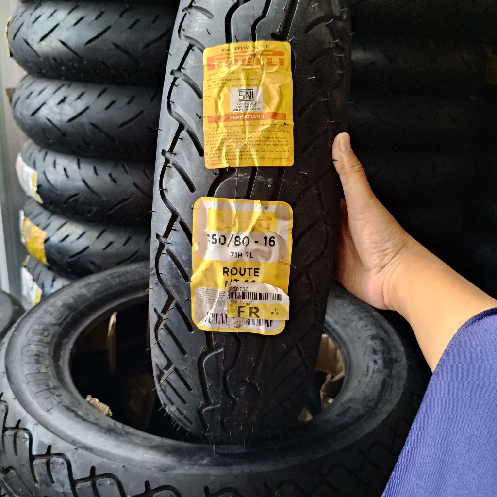 Promo ban ring 16 150/80 Pirelli Route Cuci Gudang stok Tahun lama