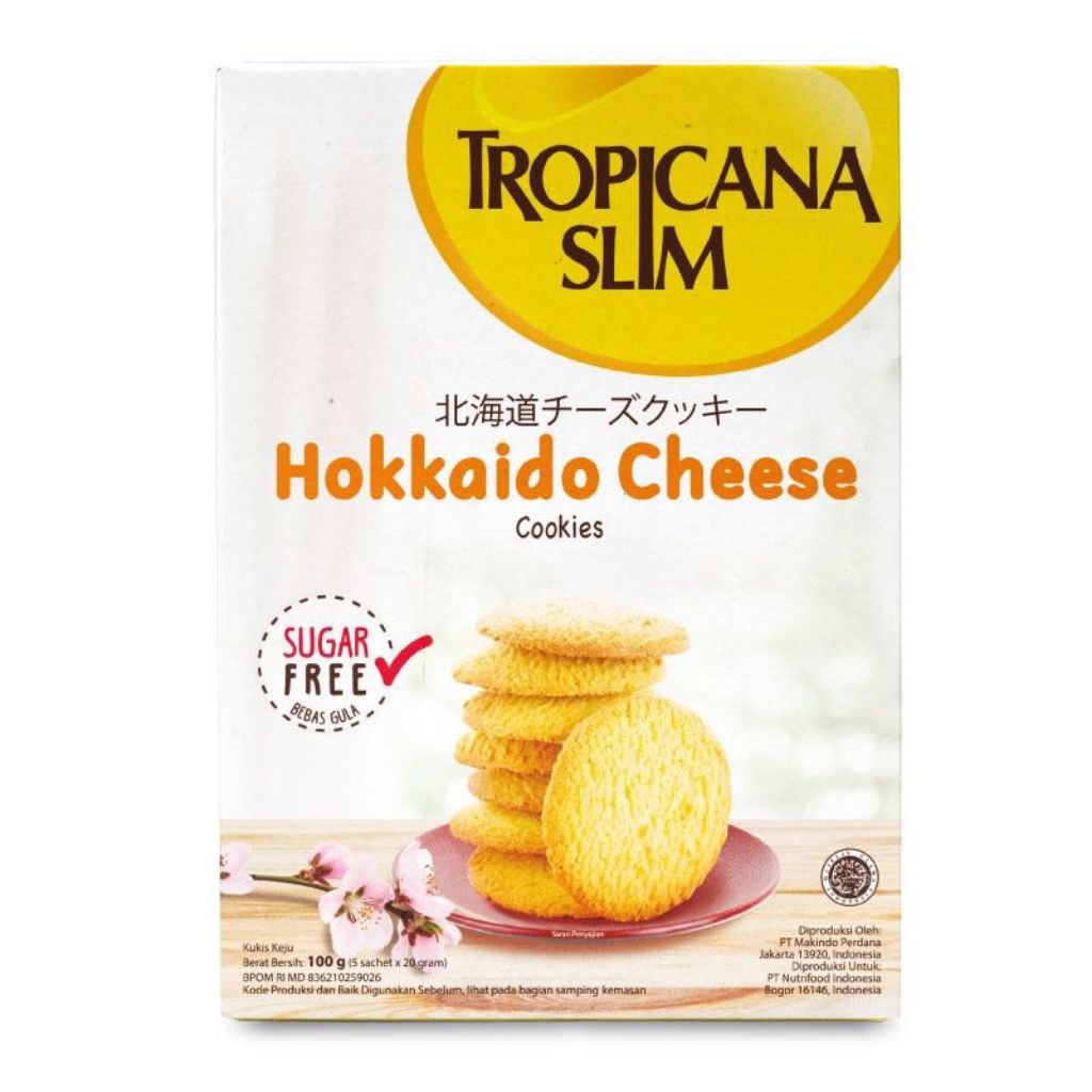 

Tropicana Slim Hokkaido cheese 5 sch