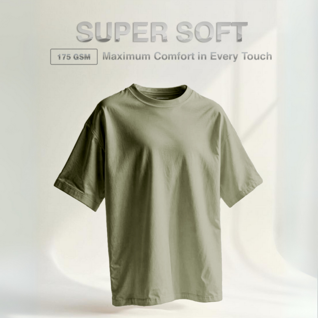 Commongoods Kaos Oversize - Sage Green