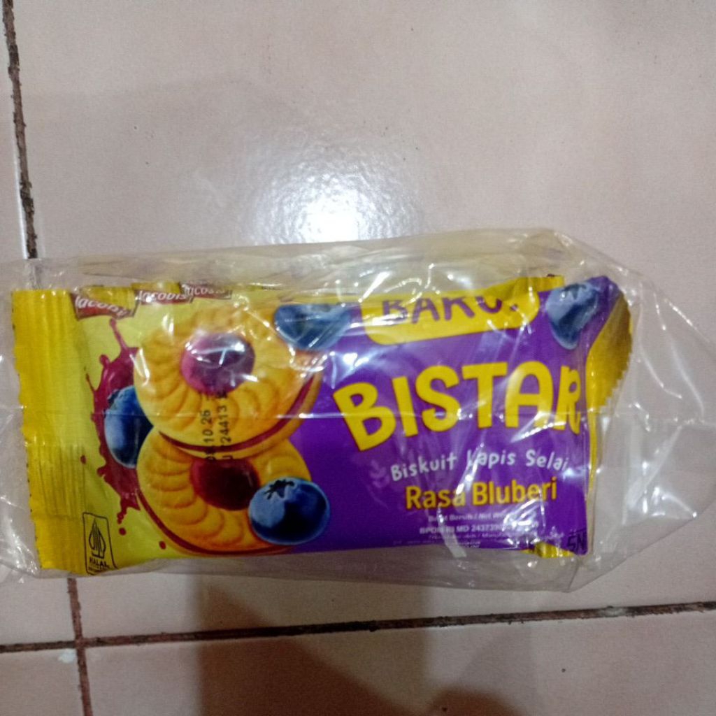 

Blistar Rasa Bluberi Pack isi 10 Pcs