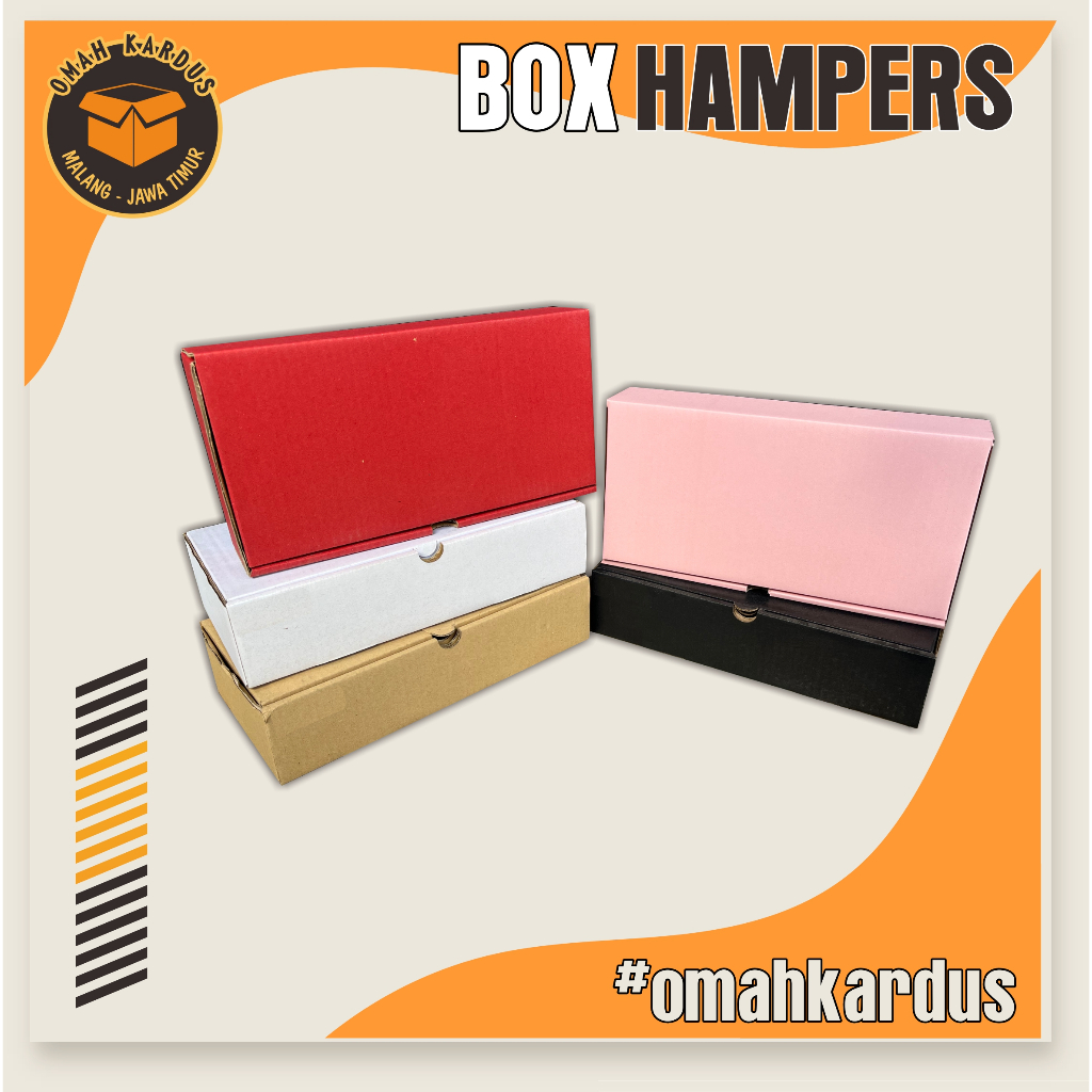 

Box Hampers/Kosmetik 30x15x7 cm B FLUTE / kardus box polos / kardus diecut / box diecut / box hampers / kardus hampers / box baju / kardus baju / box hijap / kardus dus box